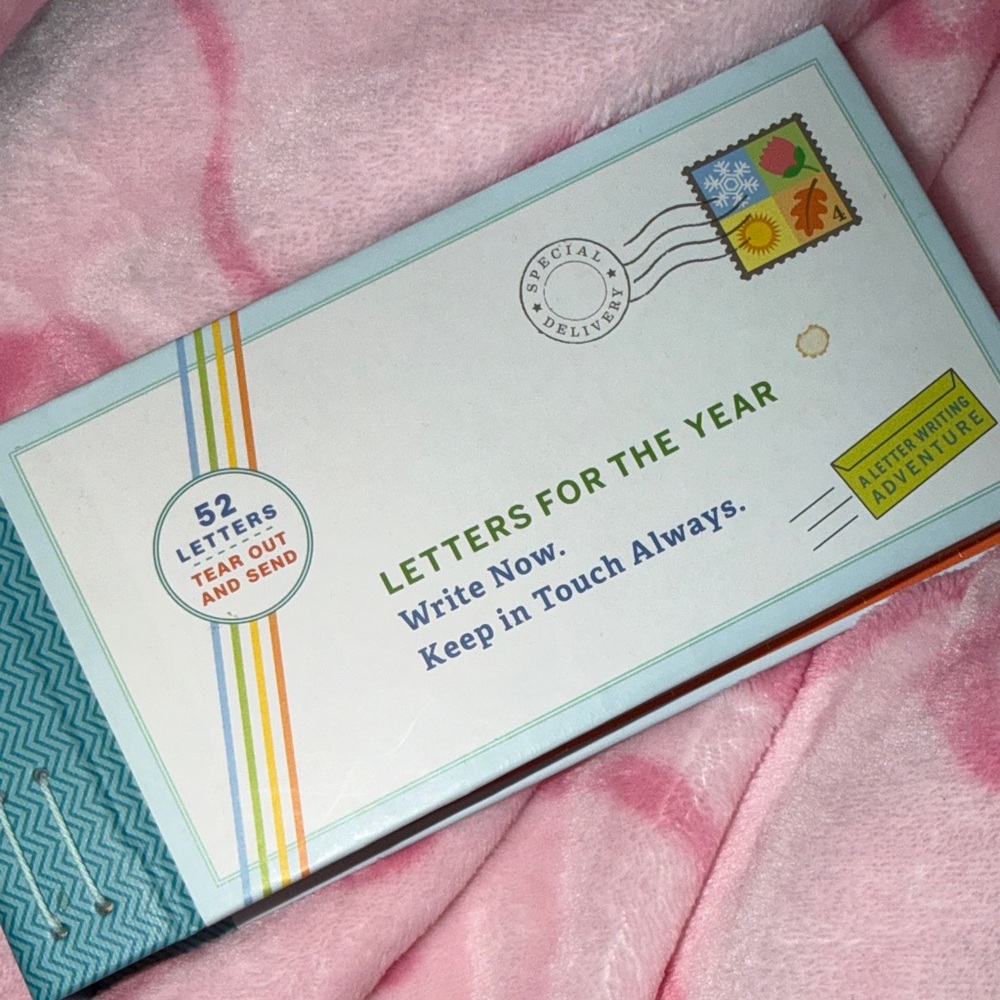 Letters for the Year Stationery Set